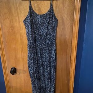 Stylish Animal Print Dress